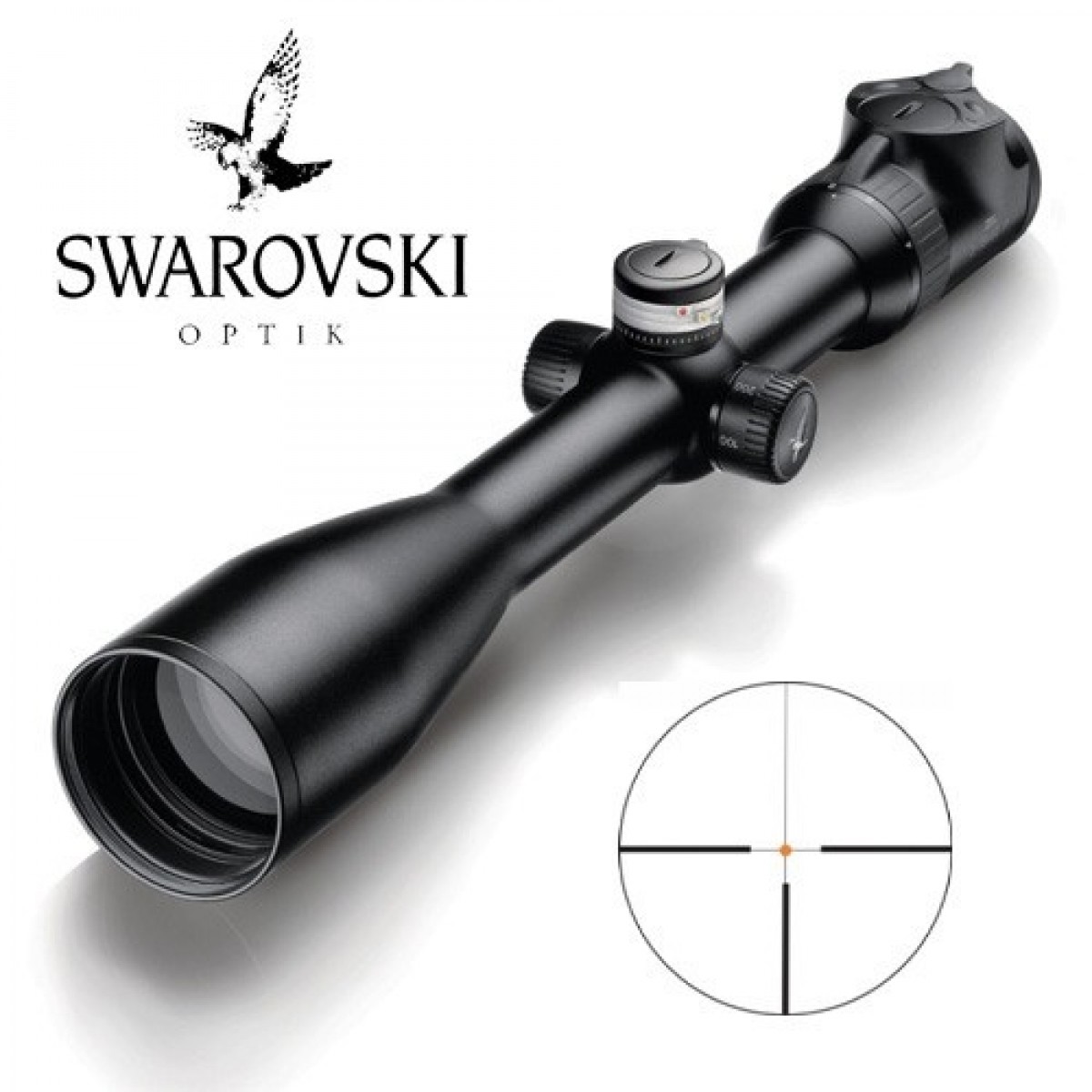 Lunetă de armă Swarovski Z6i 3-18x50 P BT L