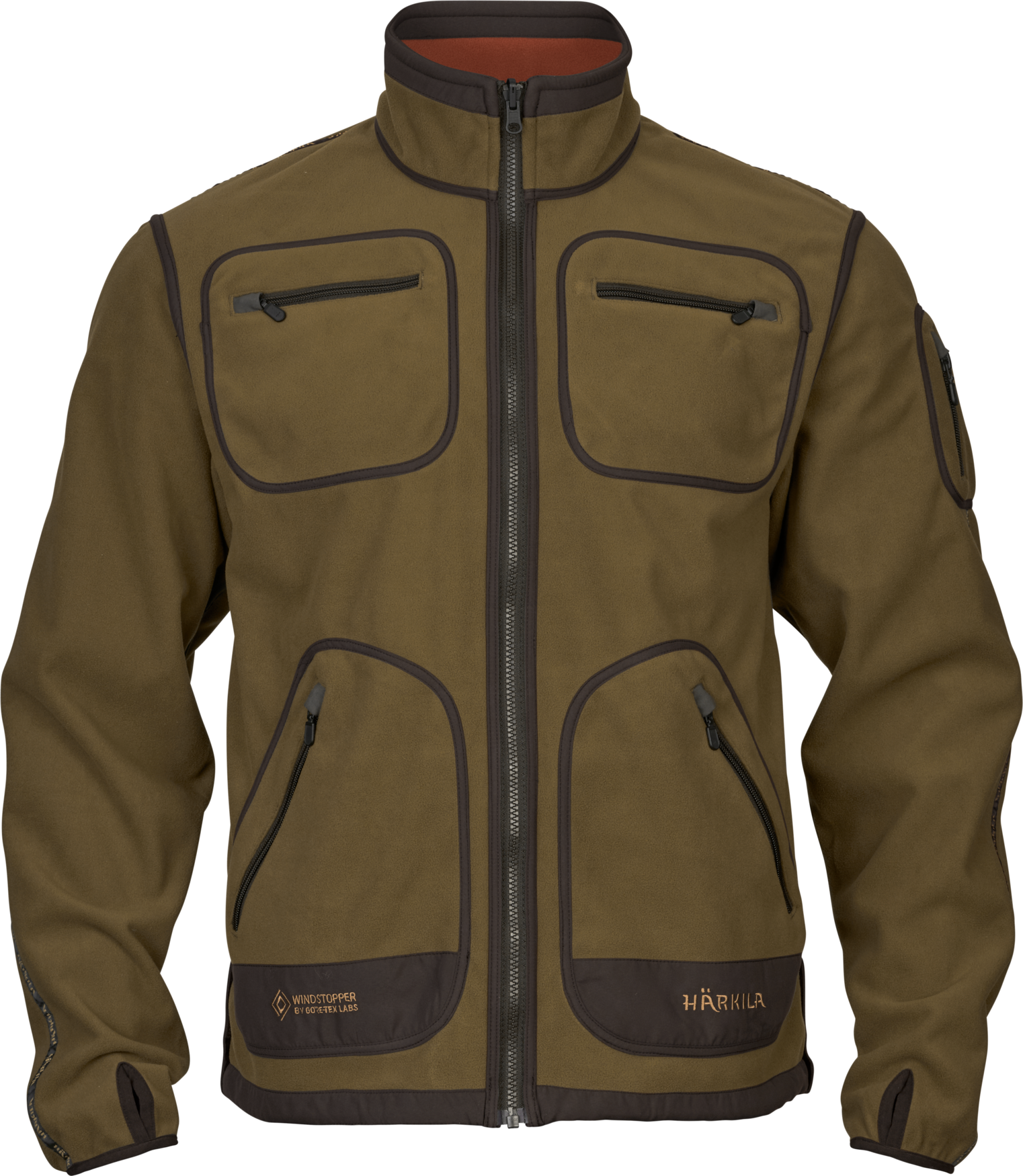 Jacheta Fleece Harkila Kamko Olive