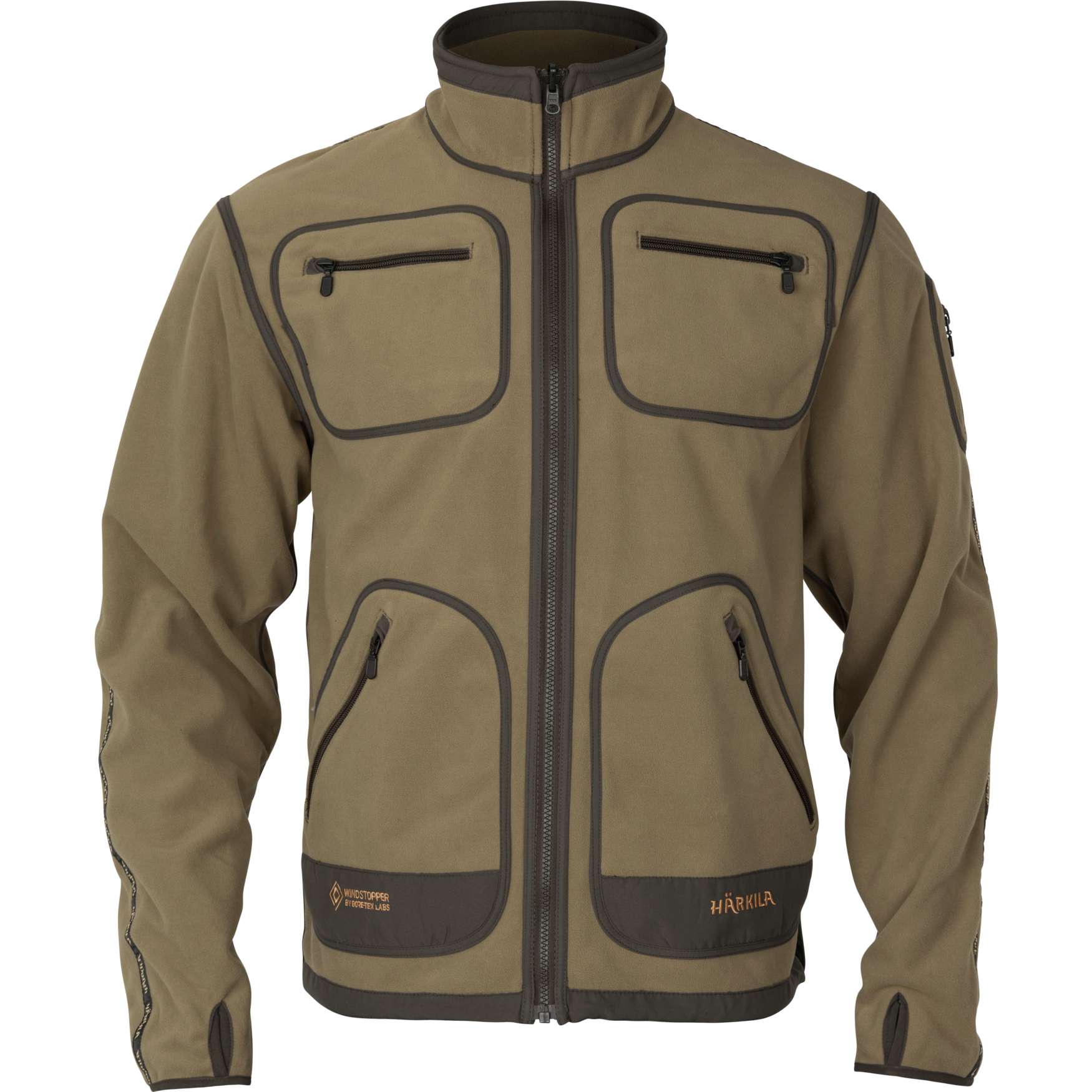 Jacheta Fleece Harkila Kamko Green