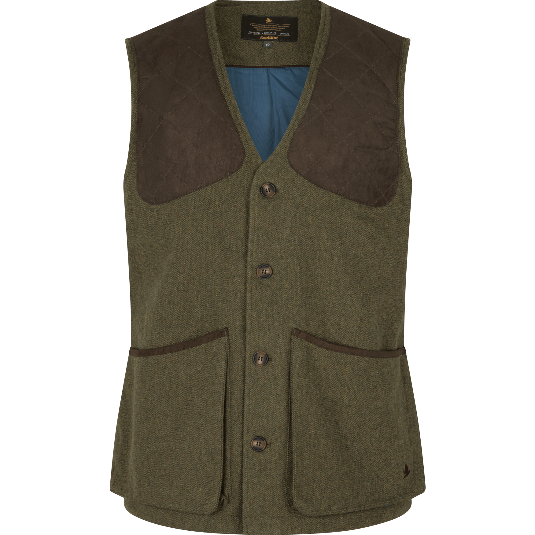 Vesta Hillside Moss green - Seeland