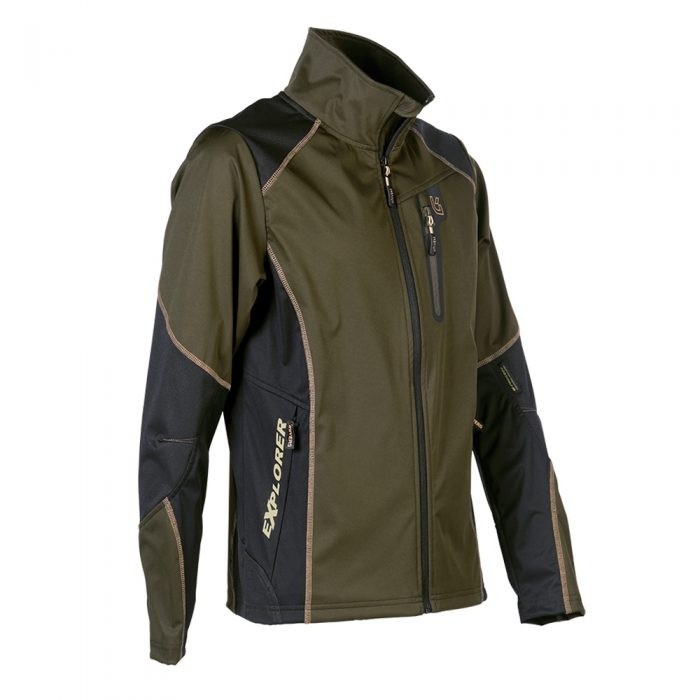 Cardigan Microshell U-Tex Univers