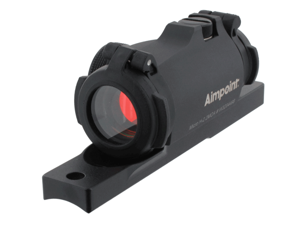 Aimpoint Mico H2 cu șină pentru carabine semi-automate 