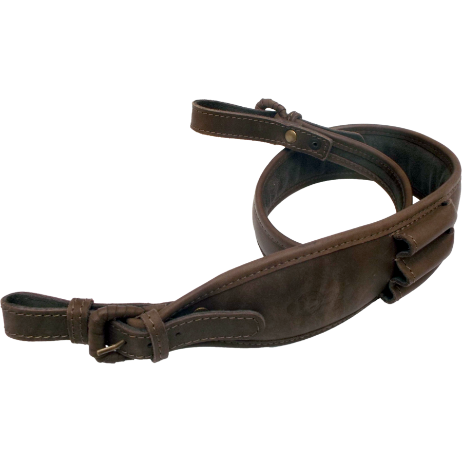 Curea Nobil Hunt maro cu 3 posturi