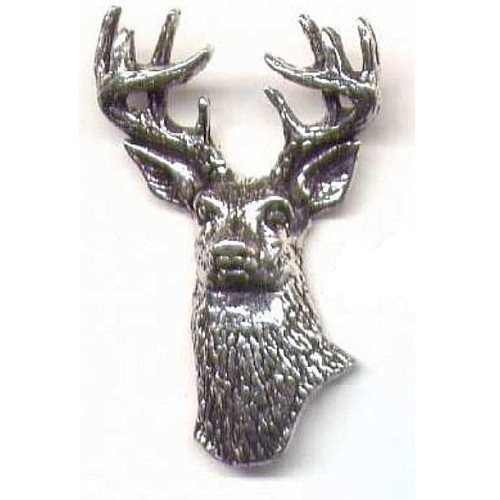 Insignă cap cerb 