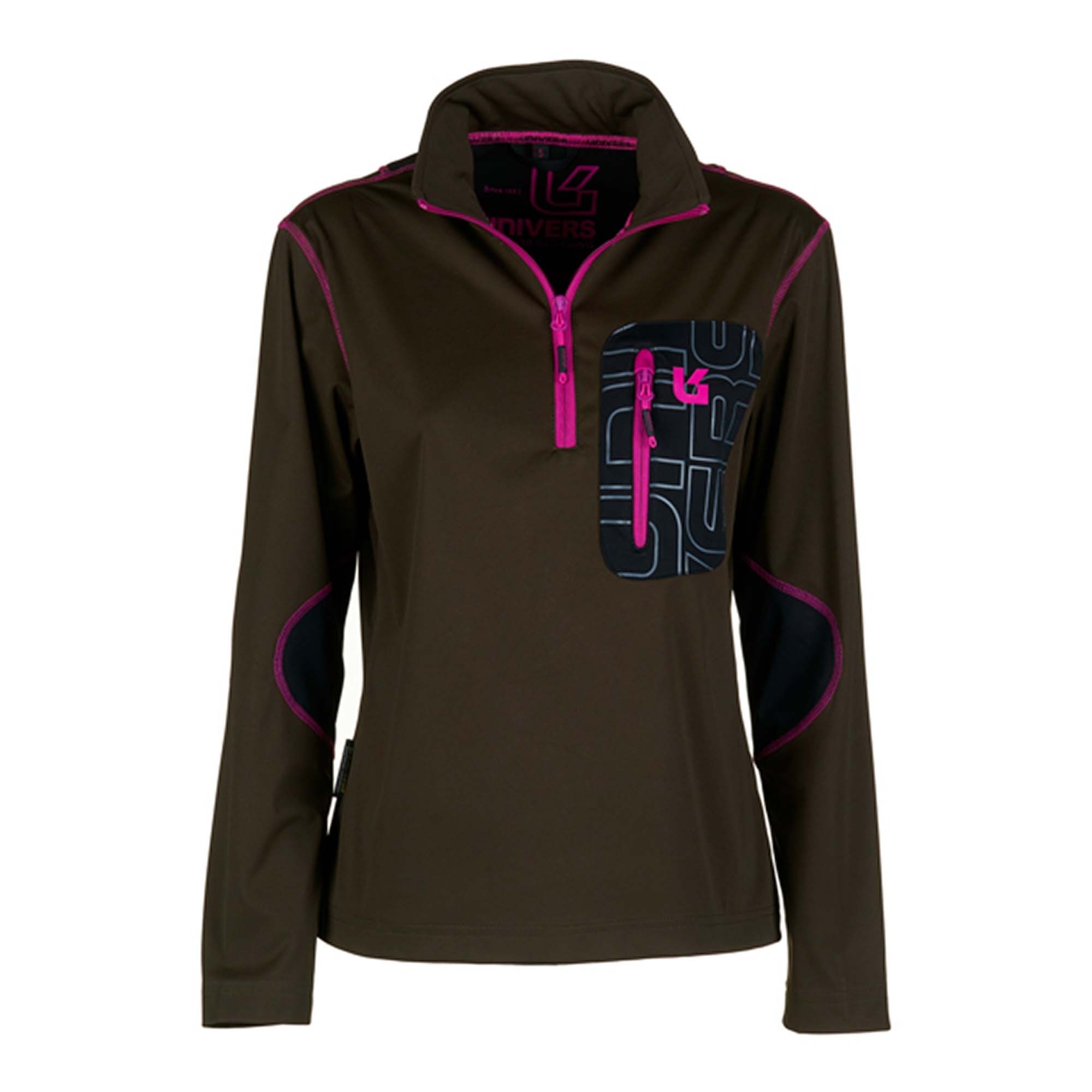 BLUZA TEHNICA DAMA ADAMELLO UNIVERS