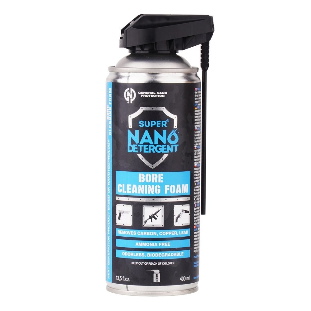 Super Nano - spumă de curățat arma 400 ml