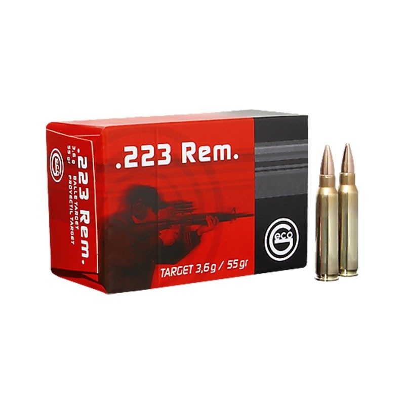 Cartuș pentru carabină Geco Target FMJ .223 Rem 3.6g