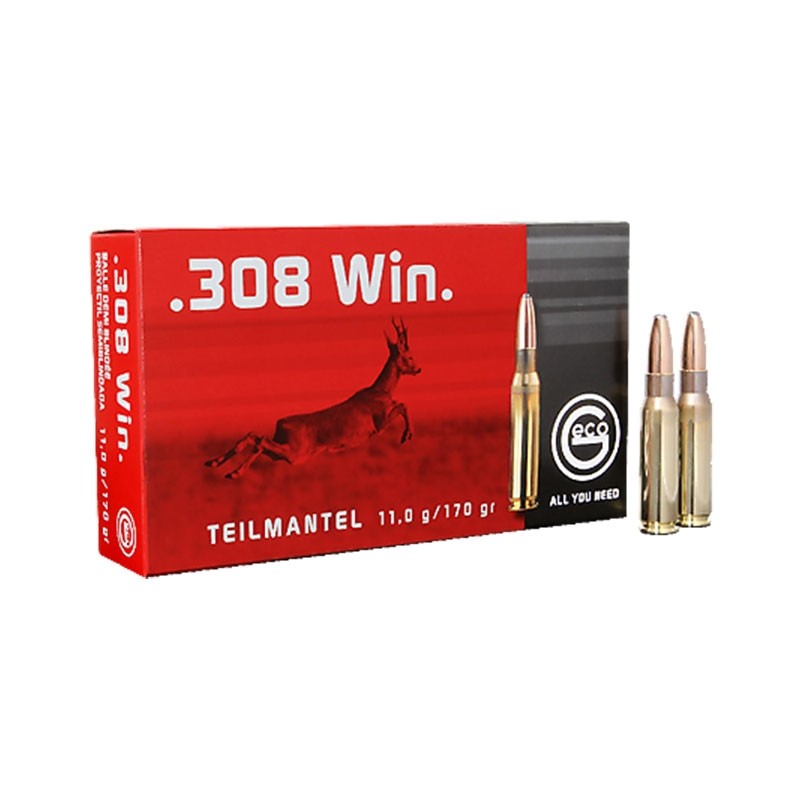 Cartuș pentru carabină Geco Teilmantel .308 Win 11g