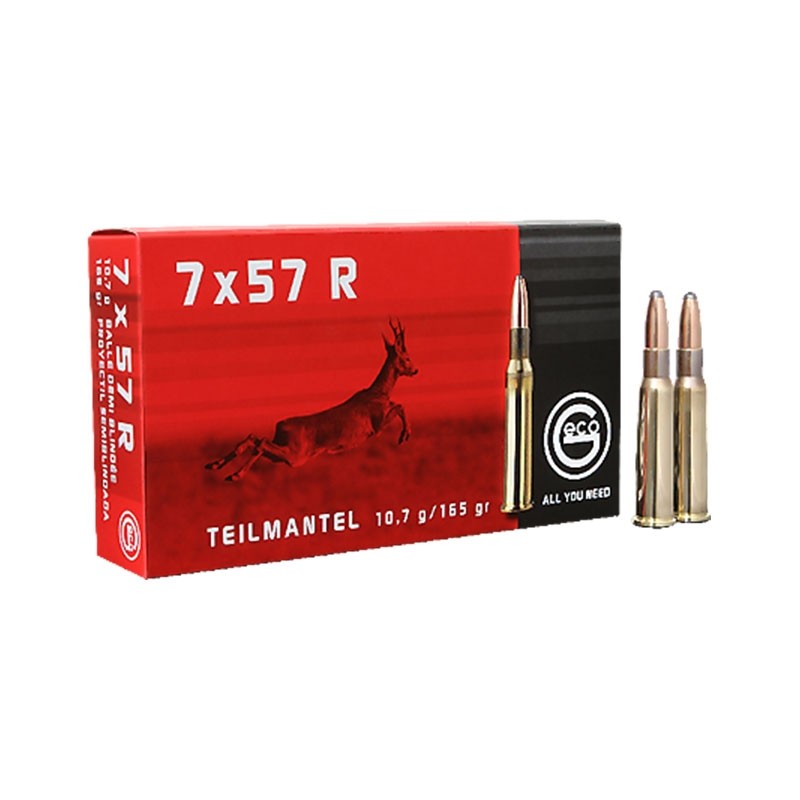 Cartuș pentru carabină Geco Teilmantel 7x57R 10.7g