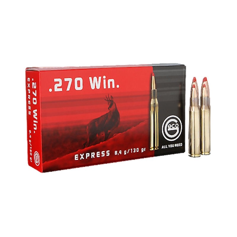 Cartuș pentru carabină Geco Express .270 Win 8.4g