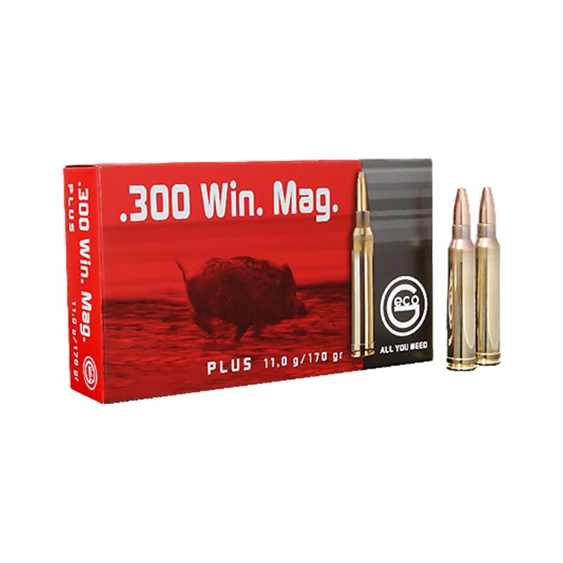 Cartuș pentru carabină Geco Plus .300 Win Mag 11g