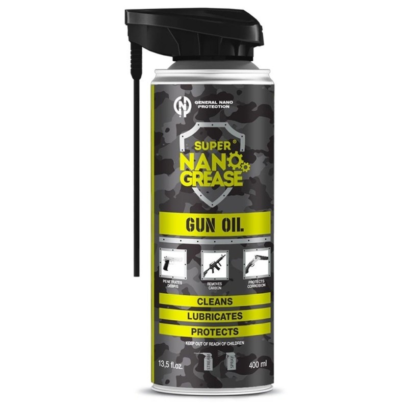 Super Nano - ulei de curățat arma 400 ml