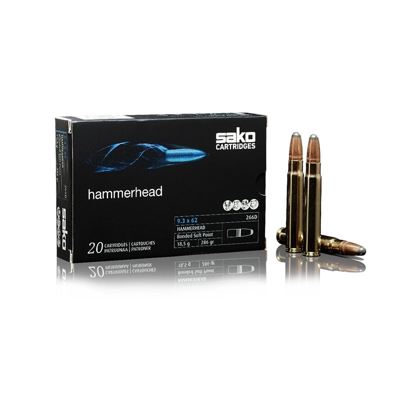 Cartuș pentru carabină Sako Hammerhead .30-06 Spr 14.3g