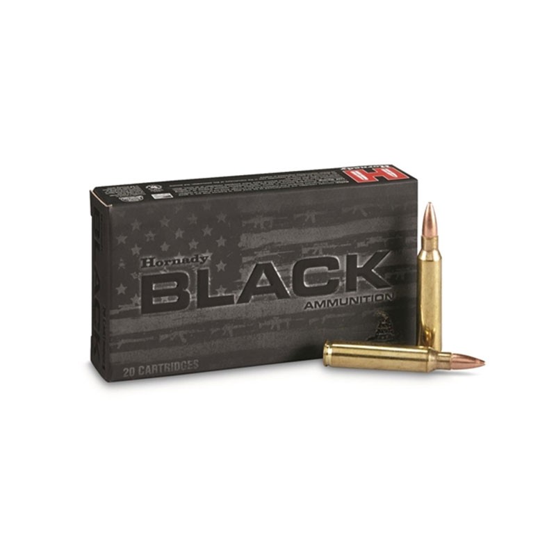 Cartuș pentru carabină Hornady Black BHTP .223 Rem 3.6g