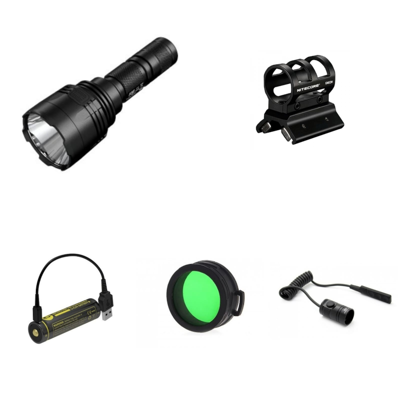 Kit Vânătoare Nitecore P30 