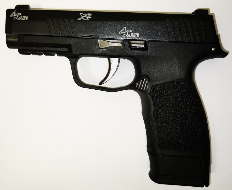 PISTOL 4GUN XL BILA CAUCIUC 10X22T