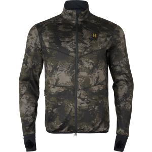 Fleece NOCTYX camo cu fermoar AXIS MSP Negru - Härkila