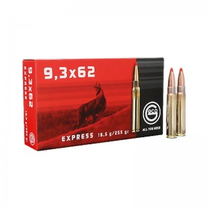 Cartuș pentru carabină Geco Geco Express 9.3x62 16.5g