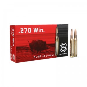 Cartuș pentru carabină Geco Plus .270 Win 9.7g