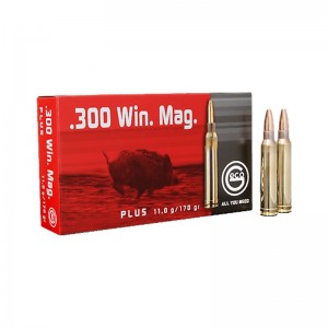 Cartuș pentru carabină Geco Plus .300 Win Mag 11g