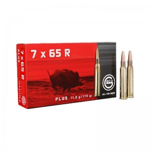 Cartuș pentru carabină Geco Plus 7x65 R 11g