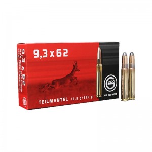 Cartuș pentru carabină Geco Teilmantel 9.3x62 16.5g