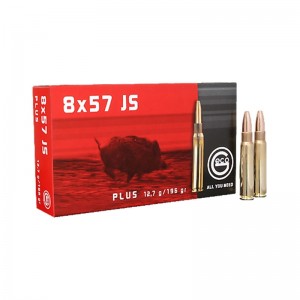 Cartuș Geco Plus 8x57 JS 12.7g