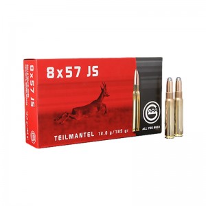 Cartuș Geco Teilmantel 8x57 JS 12g