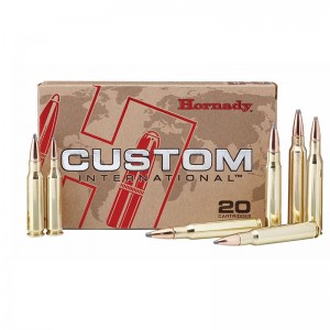 Cartuș Hornady Custom SP .308 Win 11.7g
