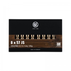 Cartuș RWS Evo 8x57 JS 13g