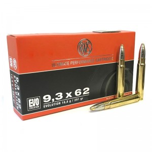 Cartuș RWS Evo 9.3x62 18.8g