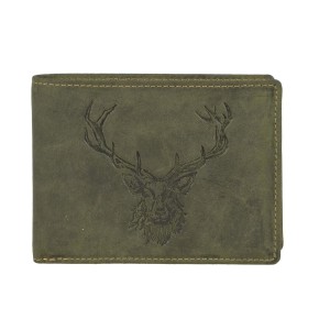 Portofel Greenburry Imprimeu Cerb  