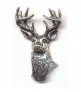Insignă cap cerb 