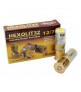 Cartuș pentru armă lisă cu proiectil unic D Dupleks Hexolit 12/70 32g