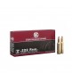 Cartuș pentru carabină RWS SoftPoint .222 Rem 3.24g